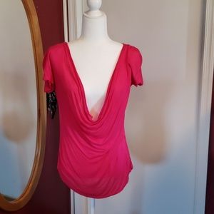 Pink short sleeve top *FINAL PRICE*